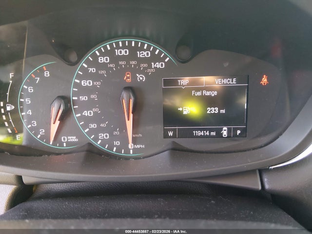 Chevrolet Trax Lt