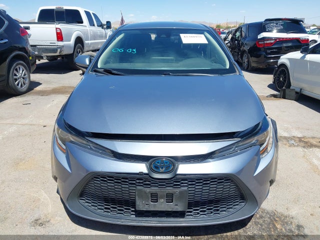 Toyota Corolla Hybrid Le
