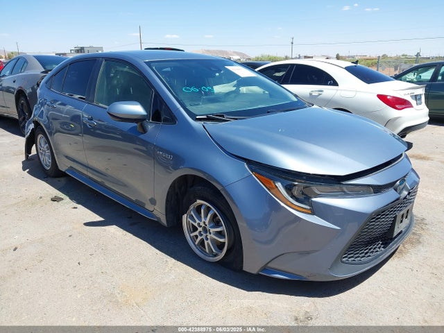 Salvage Toyota Corolla Image