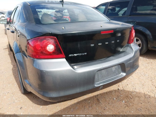 Dodge Avenger Se