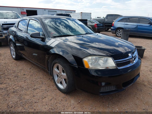 Salvage Dodge Avenger Image