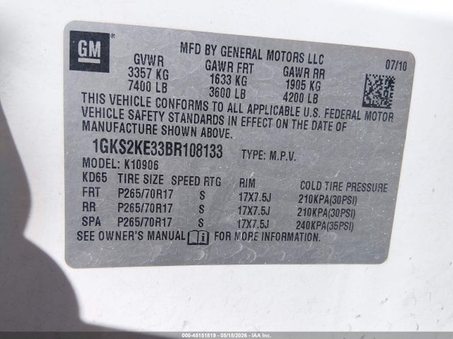 GMC Yukon Slt
