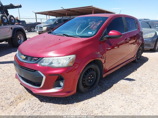 Chevrolet Sonic Lt Auto