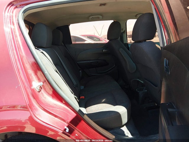 Chevrolet Sonic Lt Auto