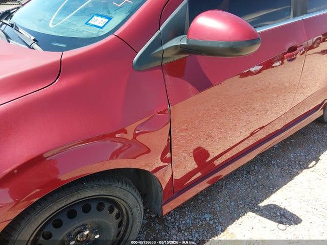 Chevrolet Sonic Lt Auto