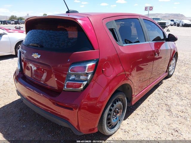 Chevrolet Sonic Lt Auto