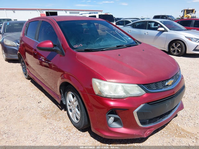 Salvage Chevrolet Sonic Image