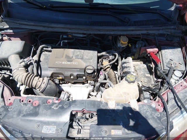Chevrolet Sonic Lt Auto