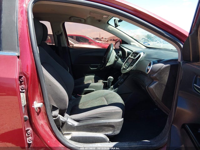 Chevrolet Sonic Lt Auto