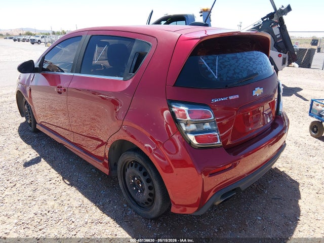 Chevrolet Sonic Lt Auto