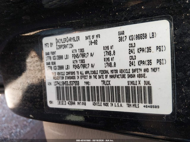 Dodge Ram 1500