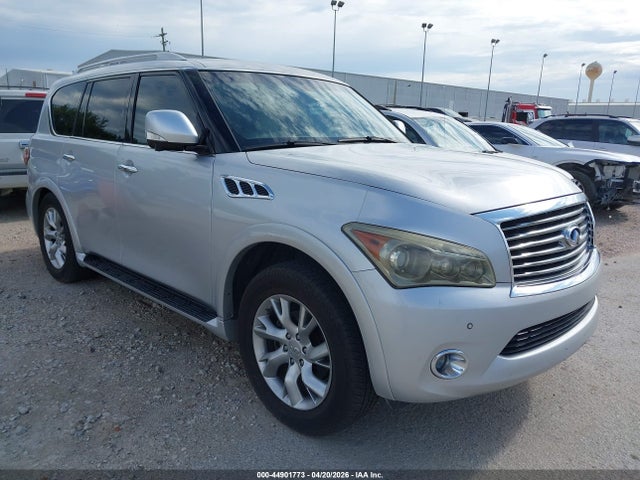 Salvage INFINITI Qx Image