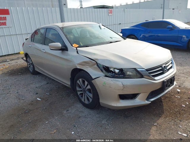 Salvage Honda Accord Image