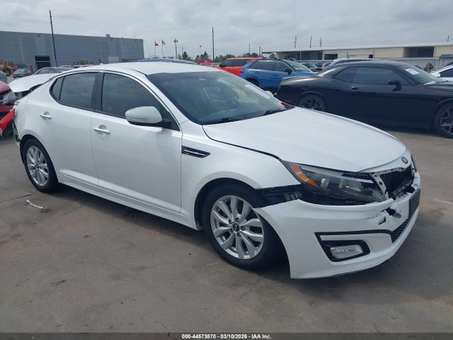 Salvage Kia Optima Image