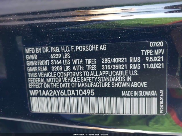 Porsche Cayenne