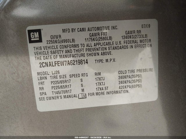 Chevrolet Equinox Ltz