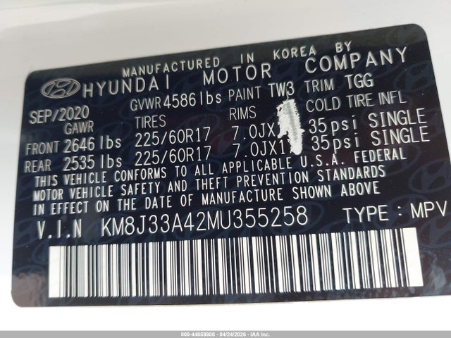 Hyundai TUCSON Value