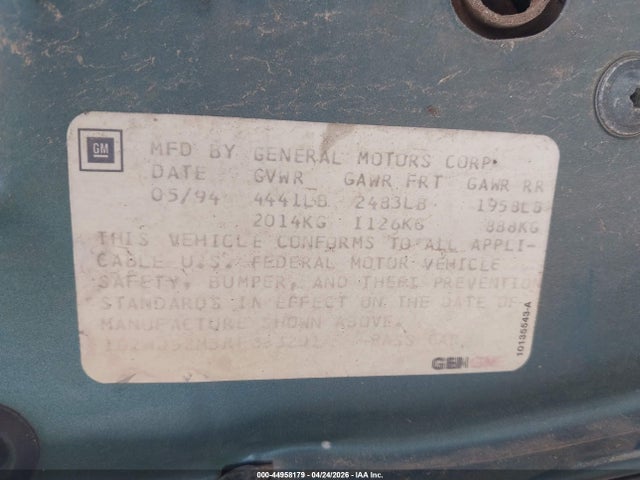 Pontiac Grand Prix Se