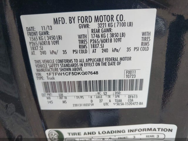 Ford F-150 Xlt