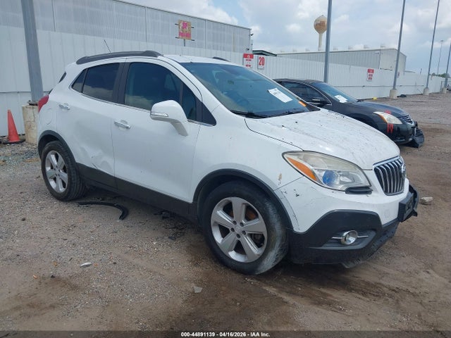 Salvage Buick Encore Image