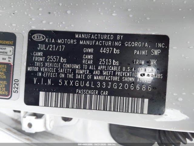 Kia Optima Ex