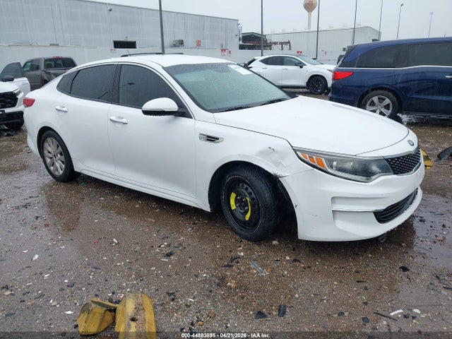 Salvage Kia Optima Image