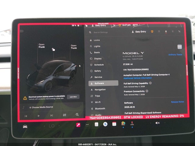 Tesla Model Y Long Range Dual Motor All-wheel Drive