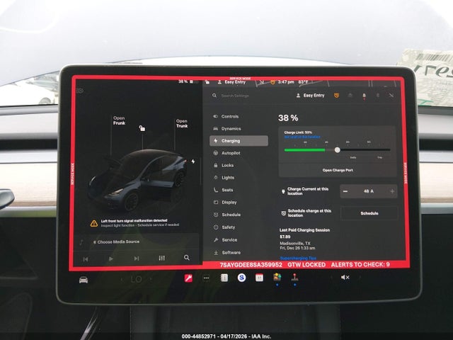 Tesla Model Y Long Range Dual Motor All-wheel Drive