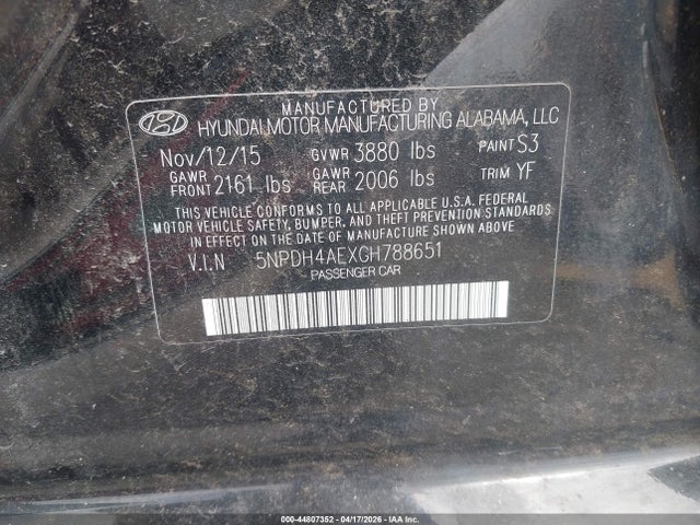 Hyundai ELANTRA Se
