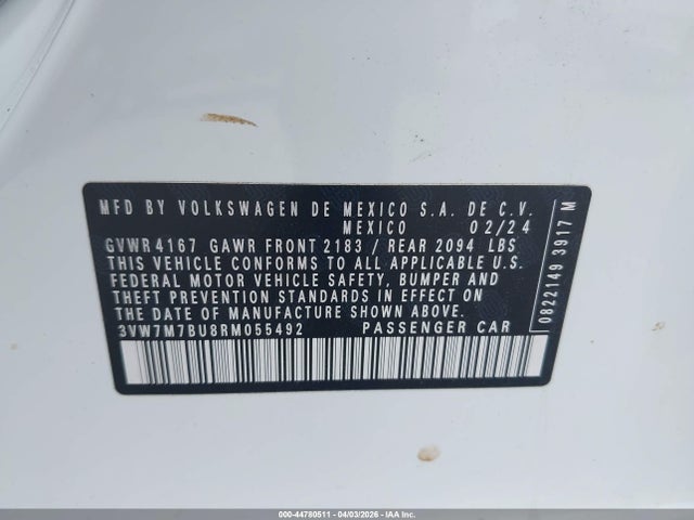 Volkswagen Jetta 1.5t Se