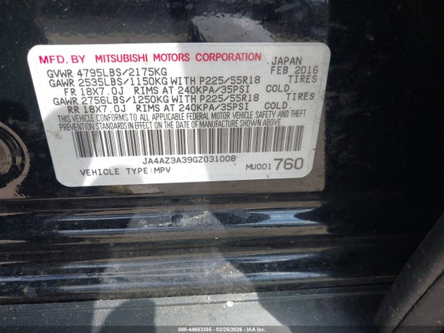 Mitsubishi Outlander Es