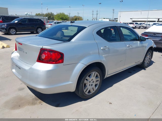 Dodge Avenger Se