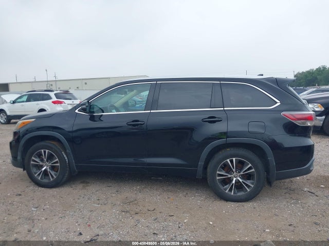 Toyota Highlander Xle V6