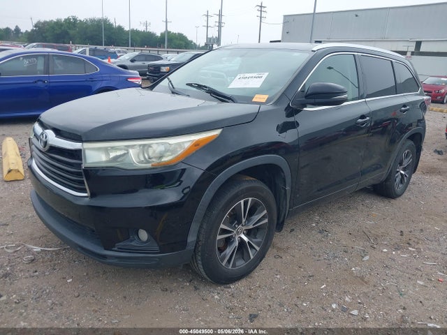 Toyota Highlander Xle V6