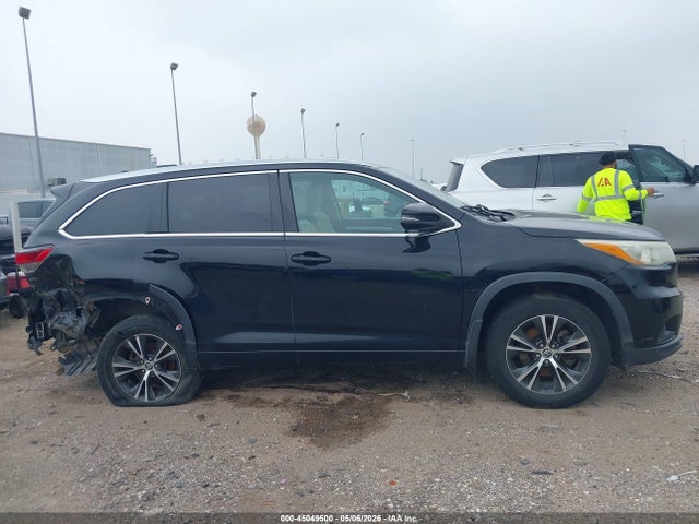 Toyota Highlander Xle V6