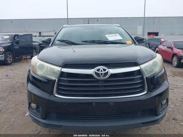 Toyota Highlander Xle V6