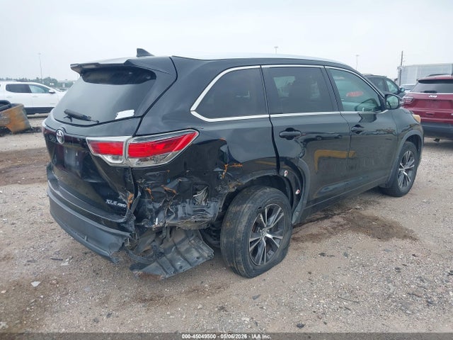 Toyota Highlander Xle V6