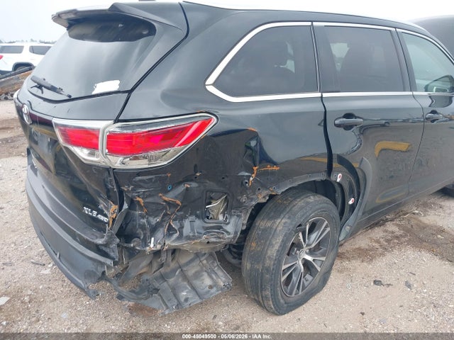 Toyota Highlander Xle V6