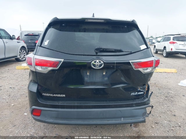 Toyota Highlander Xle V6