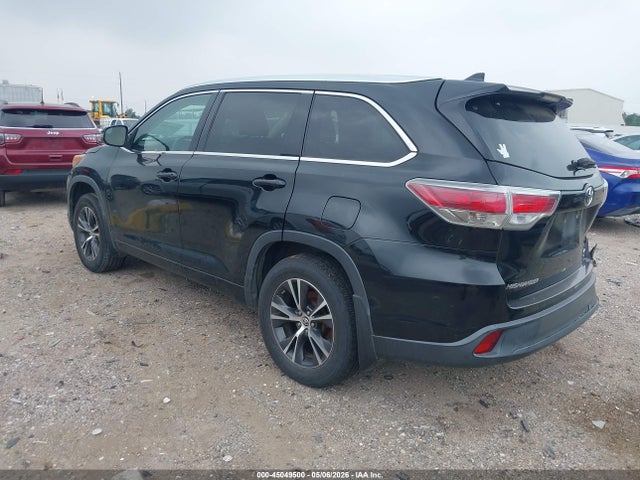 Toyota Highlander Xle V6