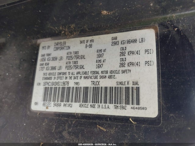 Dodge Ram 1500