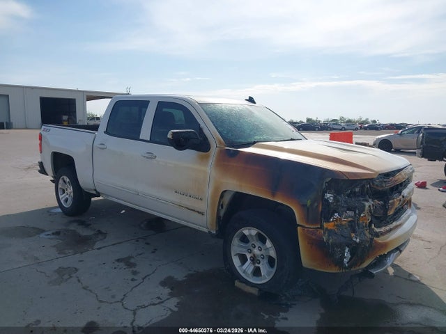 Salvage Chevrolet Silverado 1500 Image