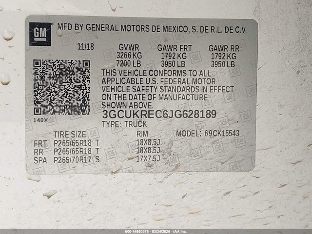 Chevrolet Silverado 1500 2lt