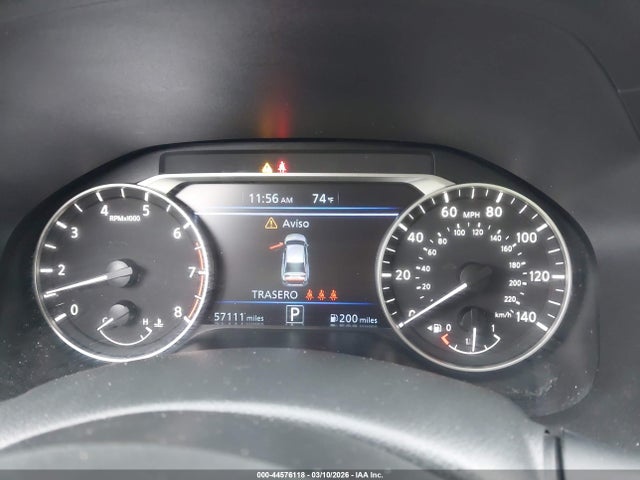 Nissan Altima Sv Fwd