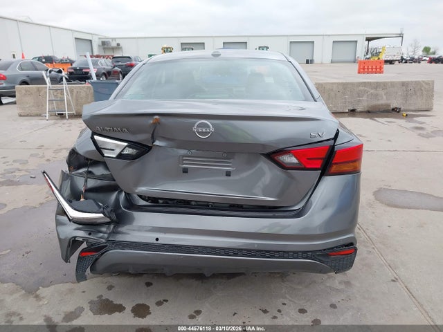 Nissan Altima Sv Fwd