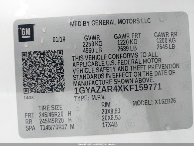 Cadillac XT4 Luxury