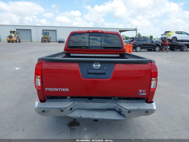 Nissan Frontier Sv