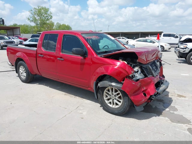 Salvage Nissan Frontier Image