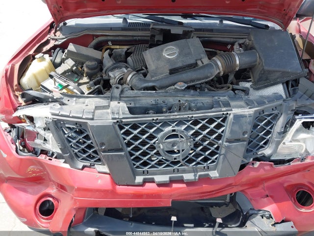 Nissan Frontier Sv