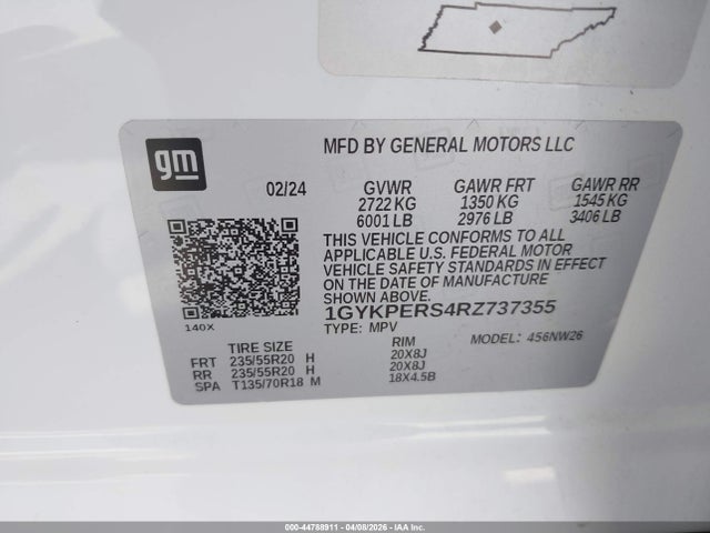 Cadillac XT6 Fwd Premium Luxury